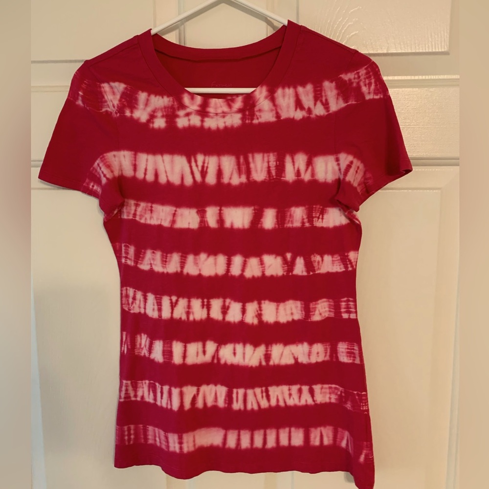 Express Tye Dye Featherweight Tee Size S